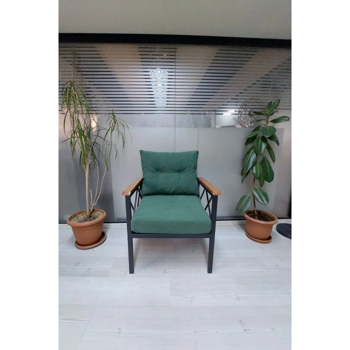 Balkon-bahçe-kafe Çay Seti Koltuk Oturma Takımı-oturma Grubu