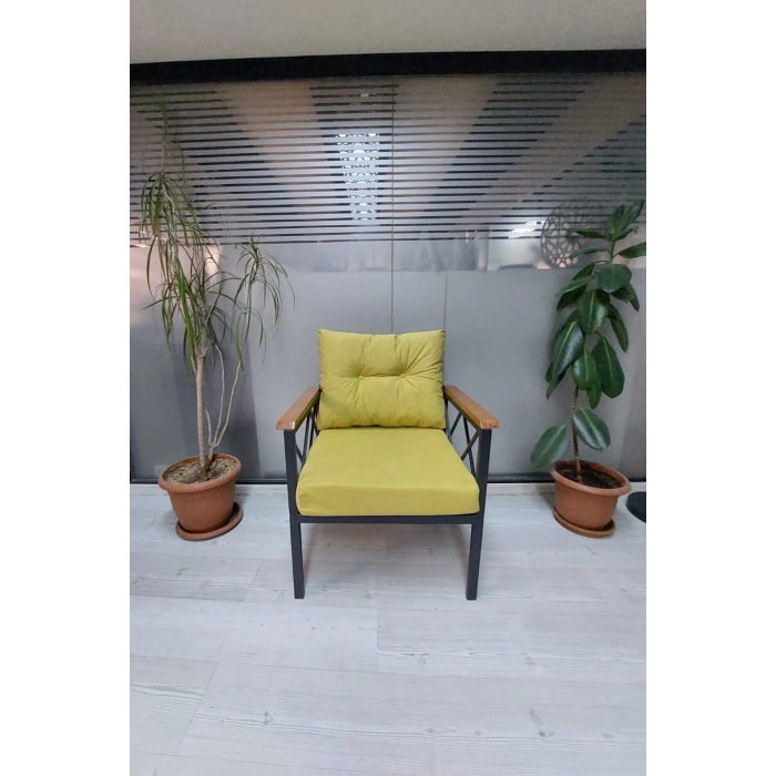 Balkon-bahçe-kafe Çay Seti Koltuk Oturma Takımı-oturma Grubu