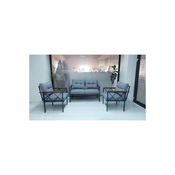 Safir Balkon-bahçe-kafe-çay Seti-koltuk Takımı-oturma Grubu-ofis Koltuğu