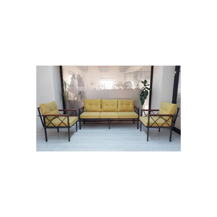 Safir 3 1 1 Bahçe,balkon,teras,cafe,çay Seti,oturma Grubu,koltuk Takımı,ofis Koltuk