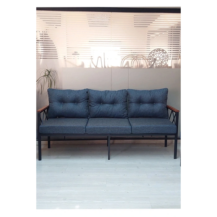 Safir 3lü Bahçe,balkon,teras,cafe,çay Seti,oturma Grubu,koltuk Takımı