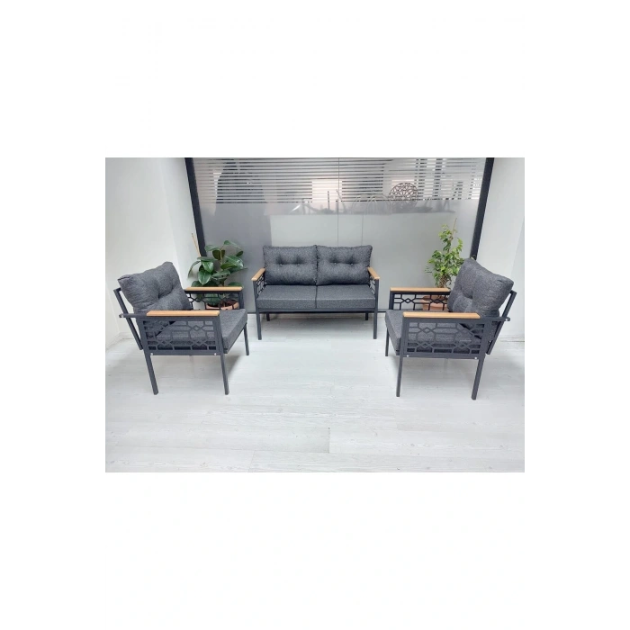 İnci Balkon-bahçe-kafe Çay Seti Koltuk Oturma Takımı-oturma Grubu