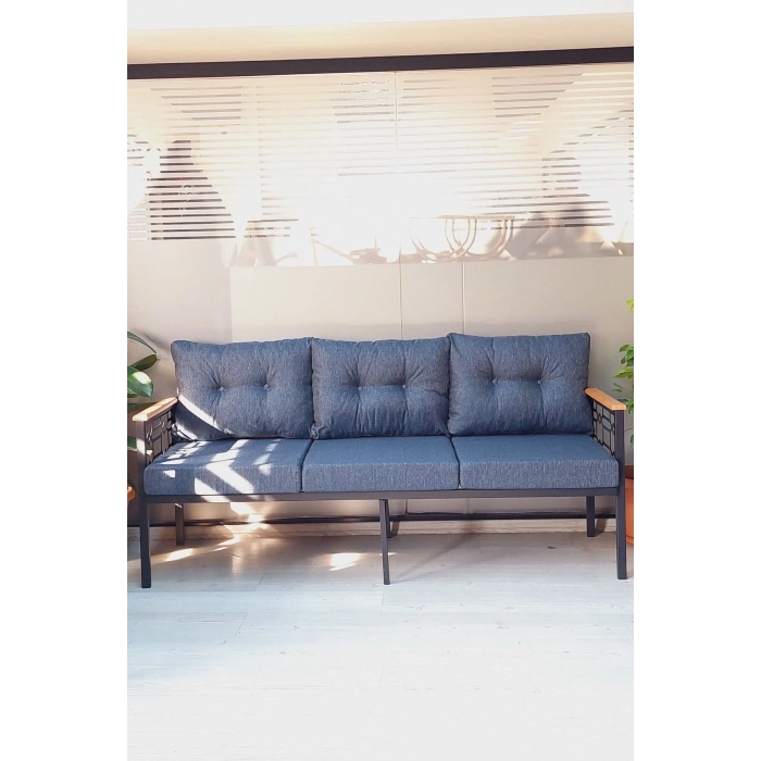 İnci 3lü Lazer Bahçe,balkon,teras,cafe,çay Seti,oturma Grubu,lazer Koltuk Takımı 3lütekliler