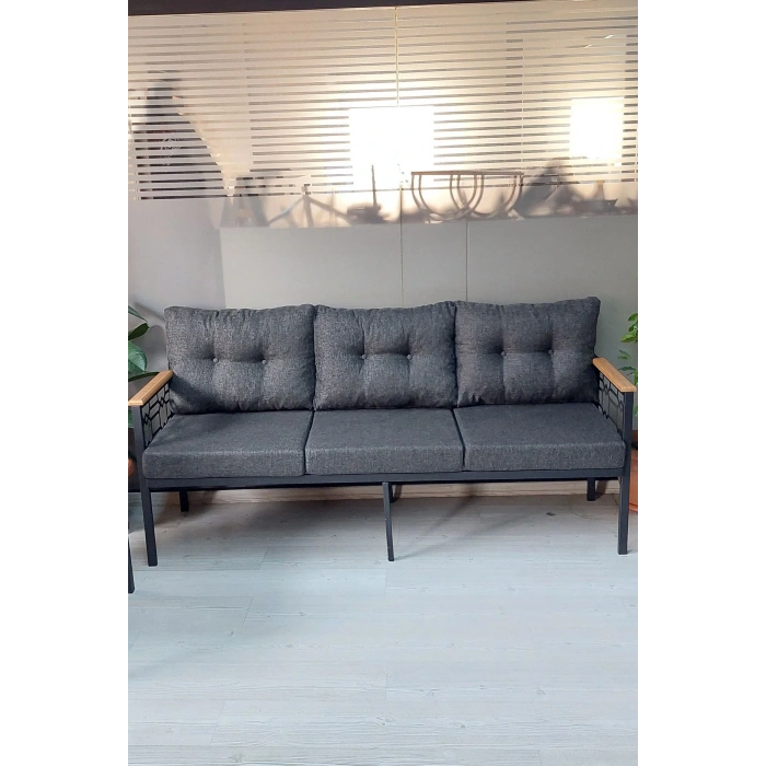 İnci 3lü Lazer Bahçe,balkon,teras,cafe,çay Seti,oturma Grubu,lazer Koltuk Takımı 3lütekliler