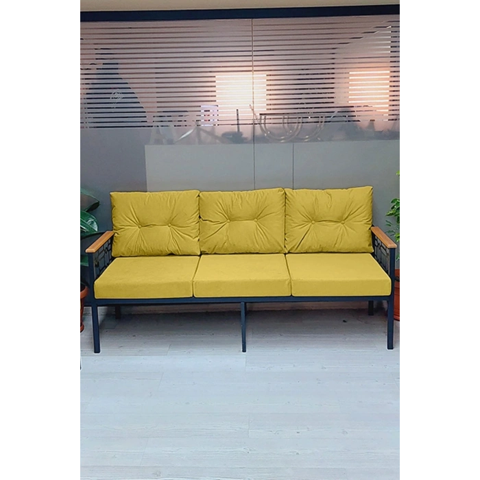 İnci 3lü Lazer Bahçe,balkon,teras,cafe,çay Seti,oturma Grubu,lazer Koltuk Takımı 3lütekliler