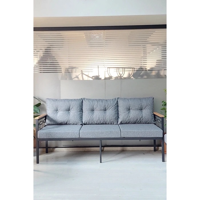 İnci 3lü Lazer Bahçe,balkon,teras,cafe,çay Seti,oturma Grubu,lazer Koltuk Takımı 3lütekliler