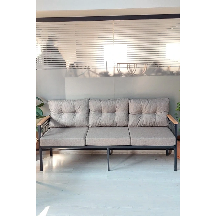 İnci 3lü Lazer Bahçe,balkon,teras,cafe,çay Seti,oturma Grubu,lazer Koltuk Takımı 3lütekliler