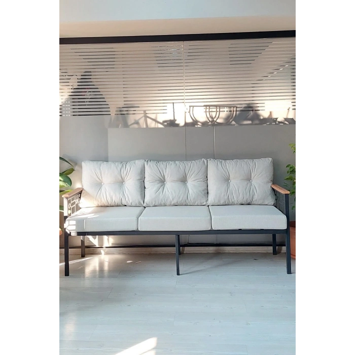 İnci 3lü Lazer Bahçe,balkon,teras,cafe,çay Seti,oturma Grubu,lazer Koltuk Takımı 3lütekliler