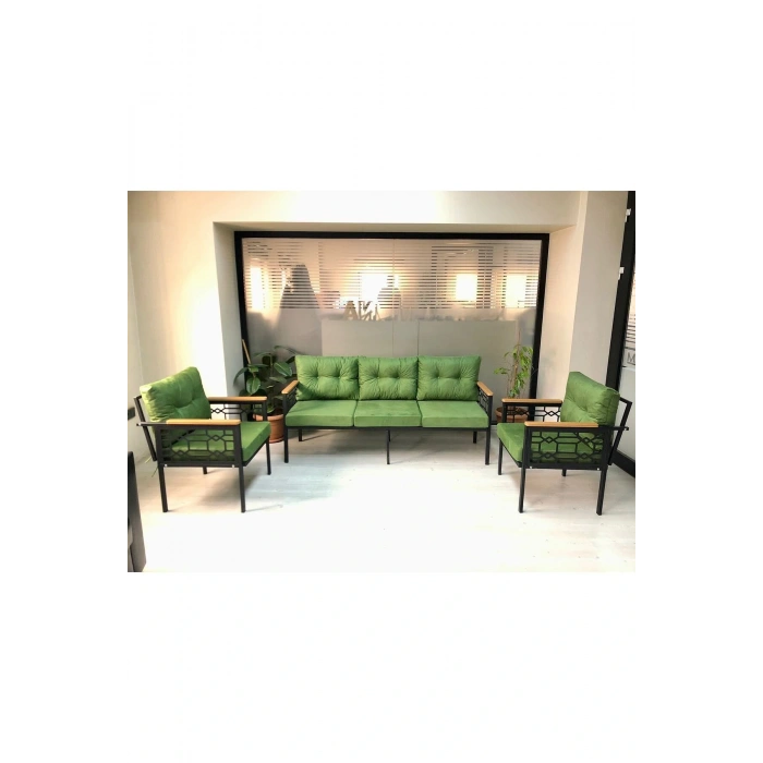 İnci Balkon-bahçe-kafe Çay Seti Koltuk Oturma Takımı-oturma Grubu Çstakımlazer