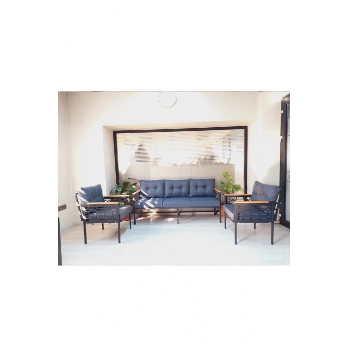 İnci Balkon-bahçe-kafe-çay Seti-koltuk Oturma Takımı-oturma Grubu Çstakımlazer