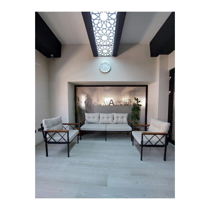 Safir 3 1 1 Bahçe,balkon,teras,cafe,çay Seti,oturma Grubu,koltuk Takımı, Ofis Koltuğu