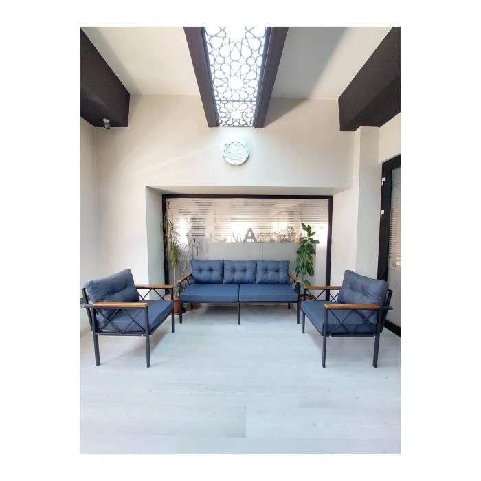 Safir 3 1 1 Bahçe,balkon,teras,cafe,çay Seti,oturma Grubu,koltuk Takımı 3lütakımlar,ofis Koltuğu
