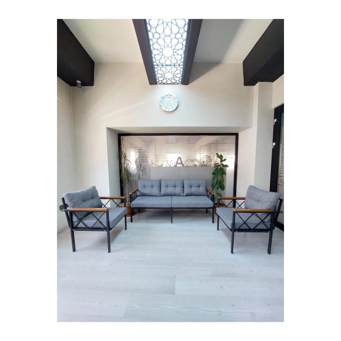 Safir 3 1 1 Bahçe,balkon,teras,cafe,çay Seti,oturma Grubu,koltuk Takımı,3lütakımlar,ofis Koltuğu