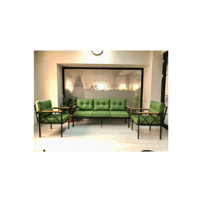 Safir 3 1 1 Bahçe,balkon,teras,cafe,çay Seti,oturma Grubu,koltuk Takımı 3lütakımlar