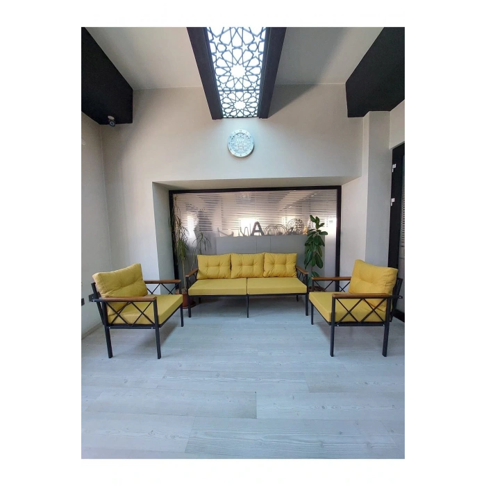 Safir 3 1 1 Bahçe,balkon,teras,cafe,çay Seti,oturma Grubu,koltuk Takımı 3lütakımlar