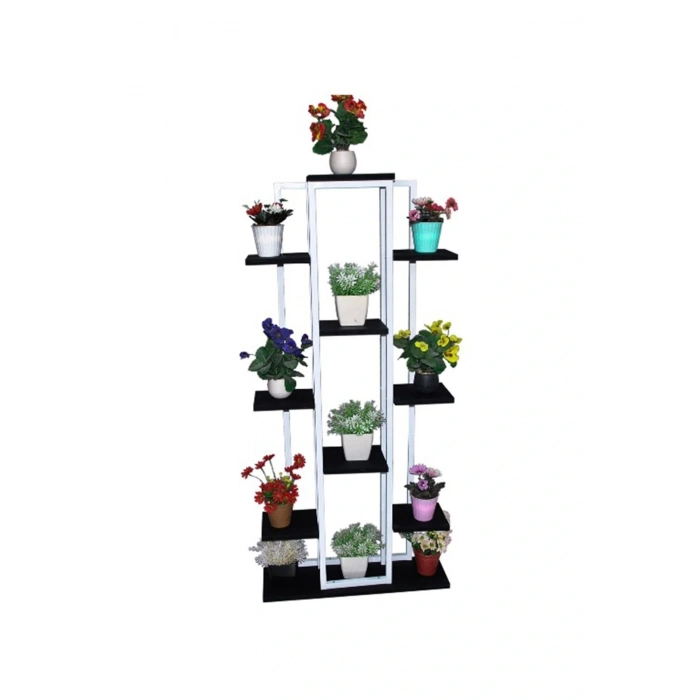 Adm Metal Gövdeli Çiçeklik,dekoratif Raf 64897429