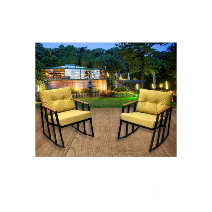 Balkon-bahçe-kafe Çay Seti Koltuk Oturma Takımı,oturma Grubu Çaysetleri Sallanır Koltuk