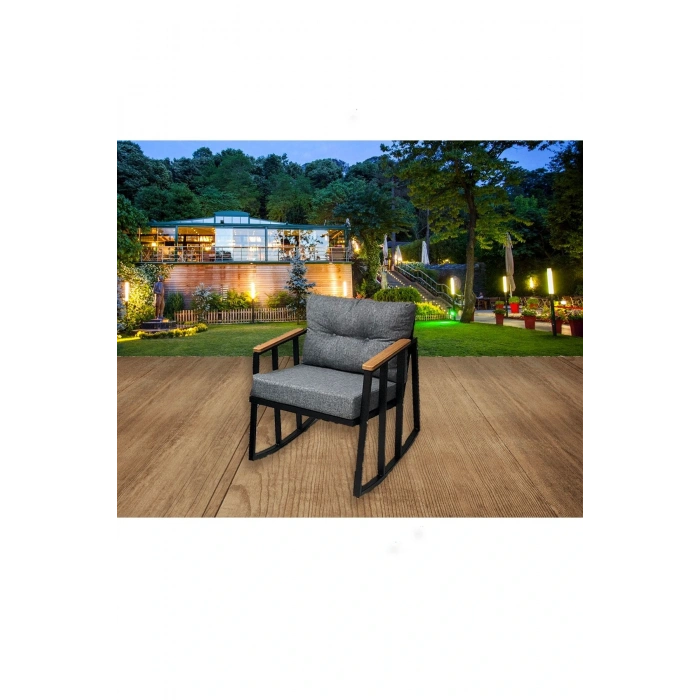 Balkon-bahçe-kafe Çay Seti Koltuk Oturma Takımı,oturma Grubu Çaysetleri Sallanır Koltuk