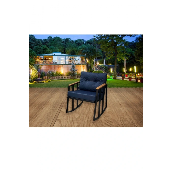 Balkon-bahçe-kafe Çay Seti Koltuk Oturma Takımı,oturma Grubu Çaysetleri Sallanır Koltuk