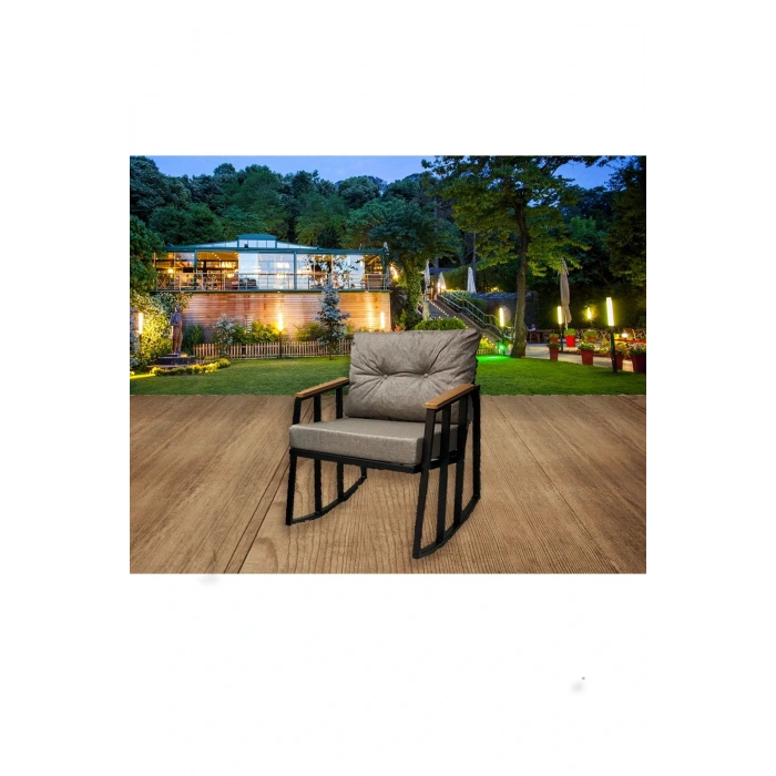 Balkon-bahçe-kafe Çay Seti Koltuk Oturma Takımı,oturma Grubu Çaysetleri Sallanır Koltuk