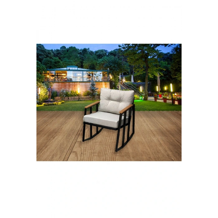 Balkon-bahçe-kafe Çay Seti Koltuk Oturma Takımı,oturma Grubu Çaysetleri Sallanır Koltuk