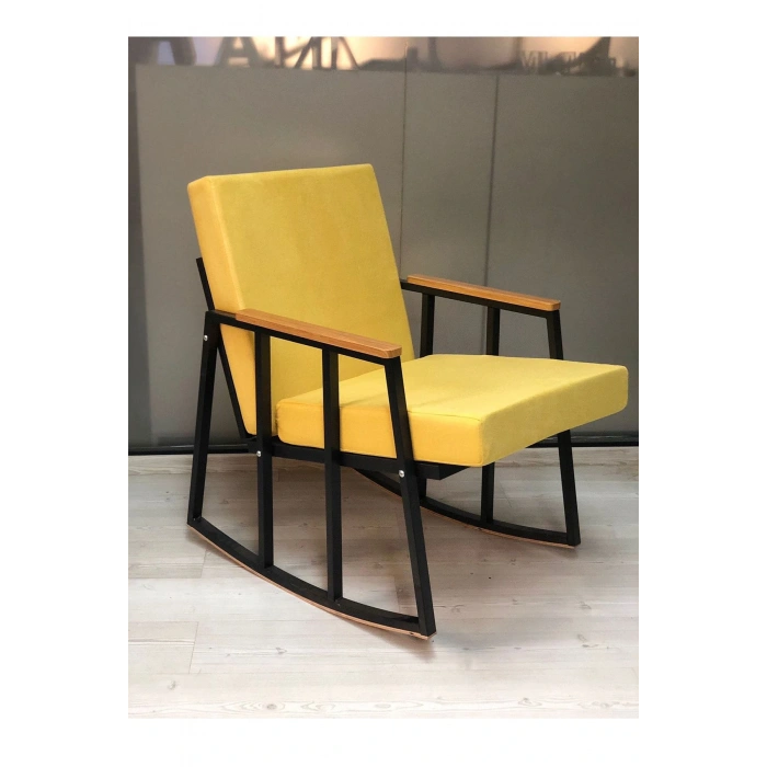 Adınshops Sallanan Koltu Tv Koltuğu Kafe-balkon-mutfak-berjer-ofis-salon Sallanır Tekli Koltuk