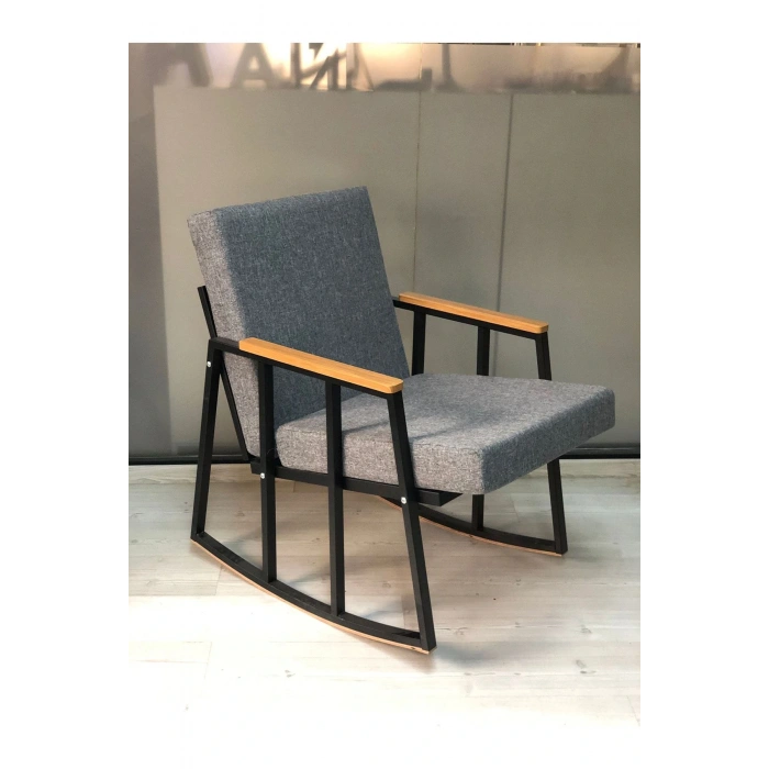 Sallanan Sandalye Tv Koltuğu Kafe-balkon-mutfak-berjer-ofis-salon Sallanır Tekli Koltuk