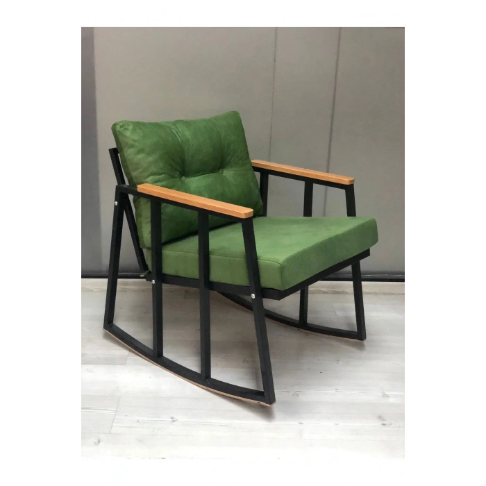 Adınshops Sallanan Sandalye Tv Koltuğu Kafe-balkon-mutfak-berjer-ofis Sallanır Tekli Koltuk