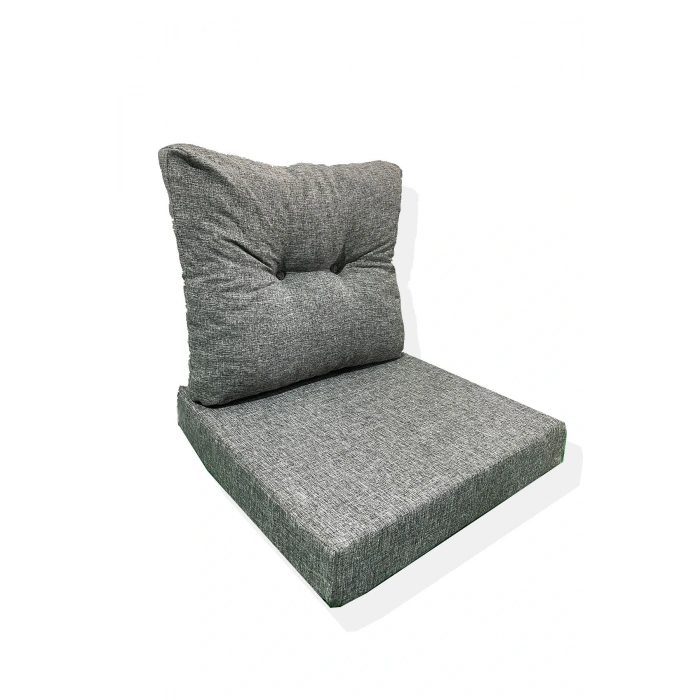 Bahçe Balkon Mobilyası Minderi (1 ADET MİNDER, 1 ADET KIRLENT)