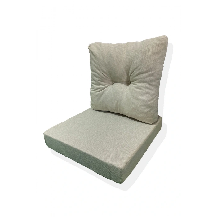 Bahçe Balkon Minderi,çayseti Minderi,palet Minderi, (1 Adet Minder, 1 Adet Kırlent