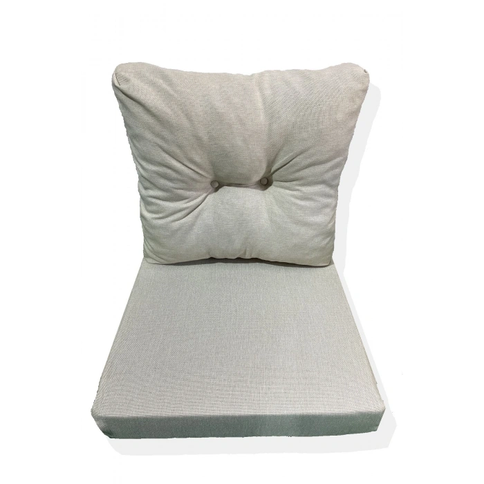 Bahçe Balkon Minderi,çayseti Minderi,palet Minderi, (1 Adet Minder, 1 Adet Kırlent