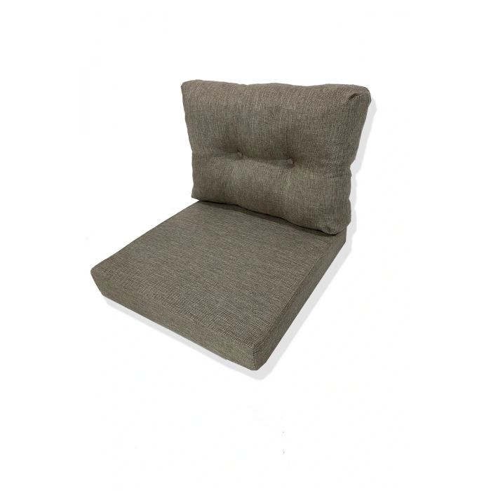 Bahçe Balkon Mobilyası Minderi (1 ADET MİNDER, 1 ADET KIRLENT)