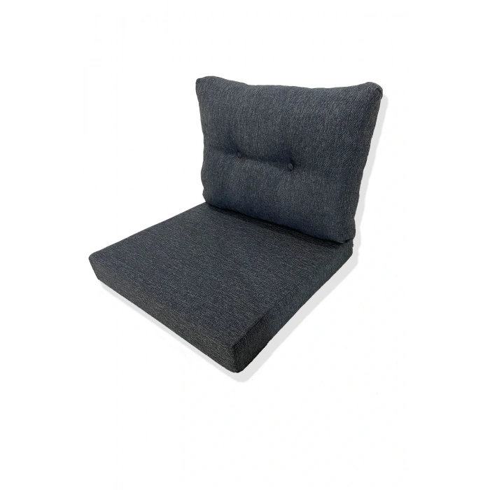 Bahçe Balkon Mobilyası Minderi (1 ADET MİNDER, 1 ADET KIRLENT)