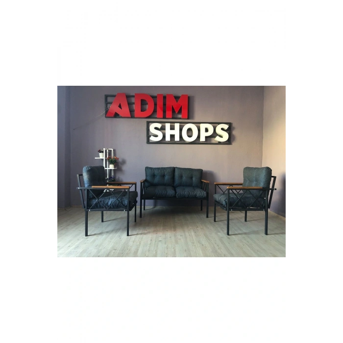 Balkon-bahçe-kafe,çay Seti,koltuk Takımı,oturma Grubu,ofis Koltuğu MİAMİ YENİ