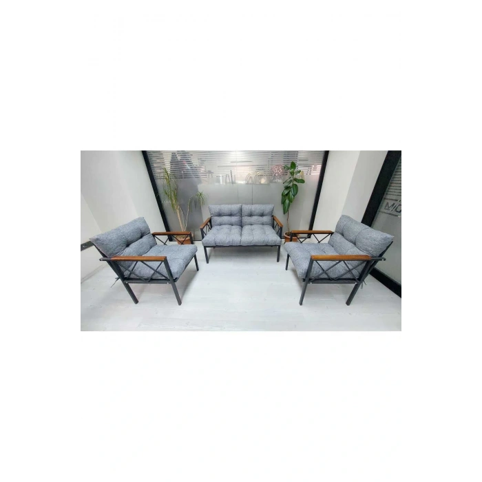 Balkon-bahçe-kafe,çay Seti,koltuk Takımı,oturma Grubu,ofis Koltuğu MİAMİ YENİ