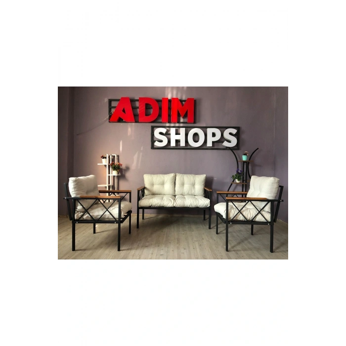 Balkon-bahçe-kafe,çay Seti,koltuk Takımı,oturma Grubu,ofis Koltuğu MİAMİ YENİ