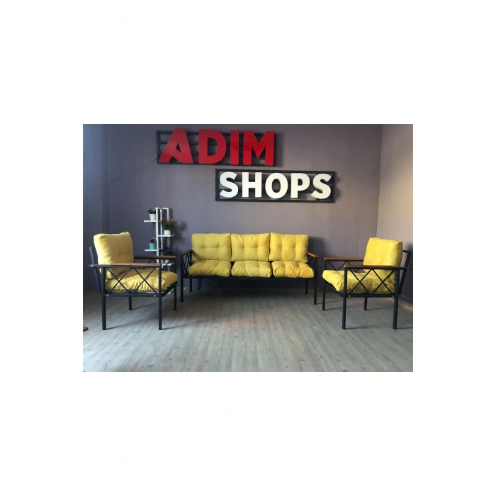 Balkon-bahçe-kafe,çay Seti,koltuk Takımı,oturma Grubu,ofis Koltuğu MİAMİ YENİ