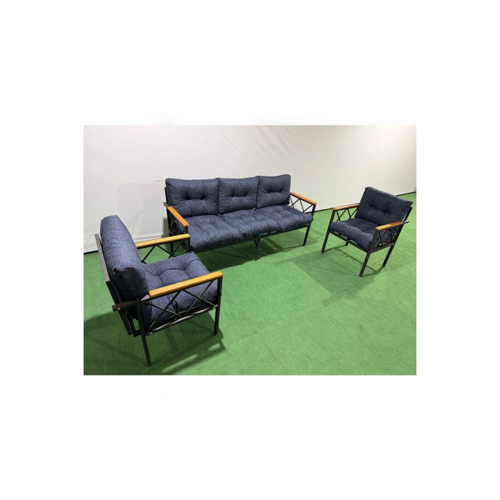 Balkon-bahçe-kafe,çay Seti,koltuk Takımı,oturma Grubu,ofis Koltuğu MİAMİ YENİ