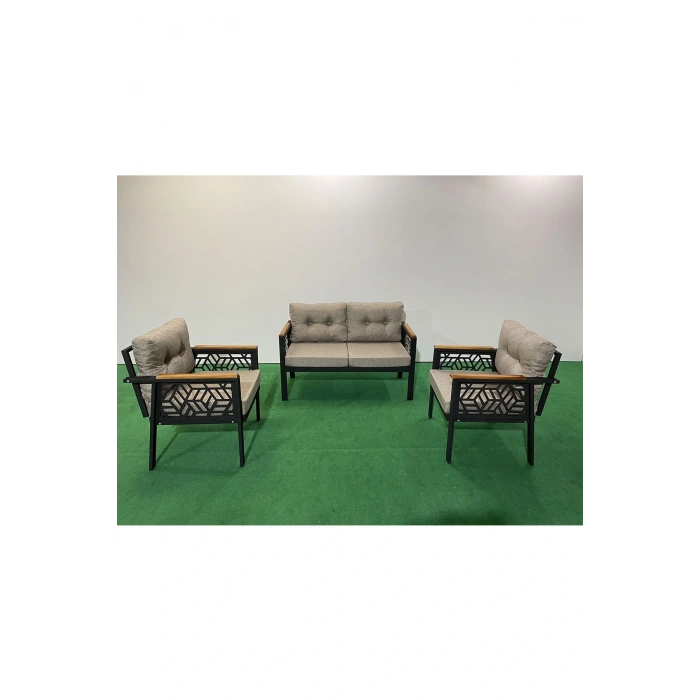 MELİSA Balkon-bahçe-kafe Çay Seti Koltuk Oturma Takımı-oturma Grubu,ofis Koltuğu