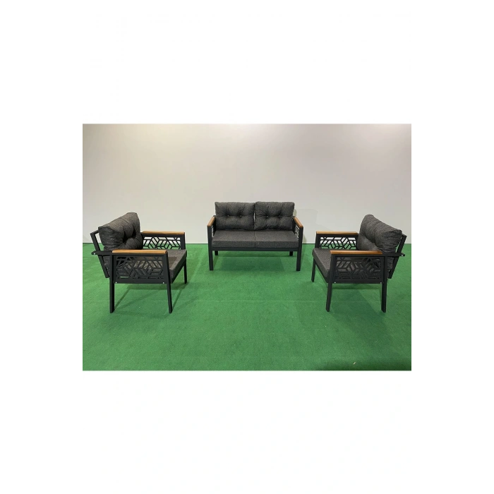 MELİSA Balkon-bahçe-kafe Çay Seti Koltuk Oturma Takımı-oturma Grubu,ofis Koltuğu