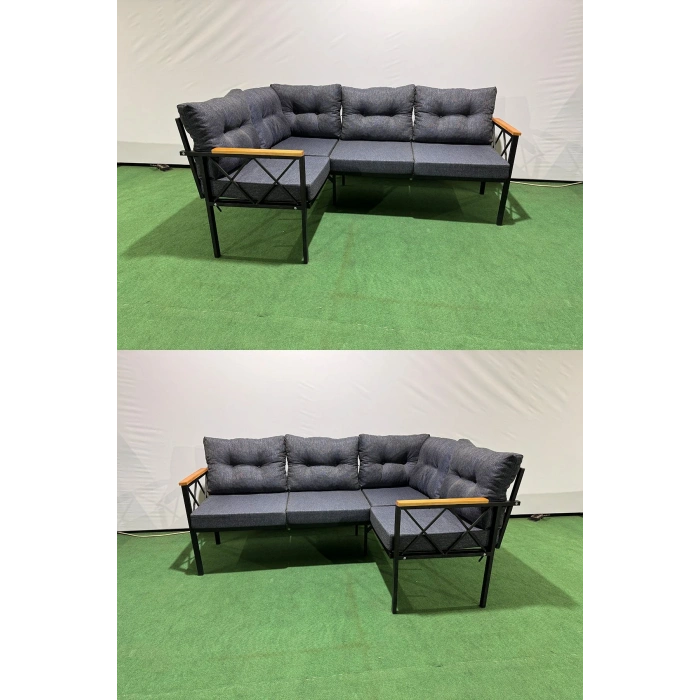 2 2 Köşe Balkon-bahçe-kafe-çay Seti-koltuk Takımı-mutfak Köşe-ofis Koltuğu (YÖN DEĞİŞTİRİLEBİLİR)