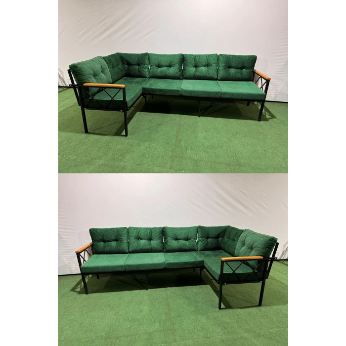 3 2 Köşe Koltuk Takımı , Balkon-bahçe-kafe-çay Seti-mutfak Köşesi Takımı-oturma Grubu-ofis Koltuğu