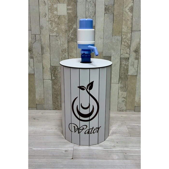 Yeni Dekoratif Damacana-gizleme-saklama-kutusu-dolabı-kılıfı-bezi-işlemeli