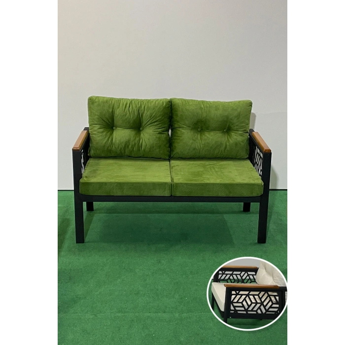 MELİSA Balkon-bahçe-kafe Çay Seti Koltuk Oturma Takımı-oturma Grubu,ofis Koltuğu 2li