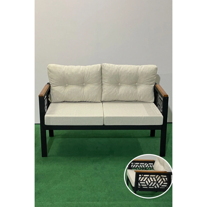 MELİSA Balkon-bahçe-kafe Çay Seti Koltuk Oturma Takımı-oturma Grubu,ofis Koltuğu 2li