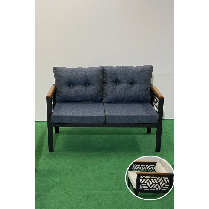 MELİSA Balkon-bahçe-kafe Çay Seti Koltuk Oturma Takımı-oturma Grubu,ofis Koltuğu 2li