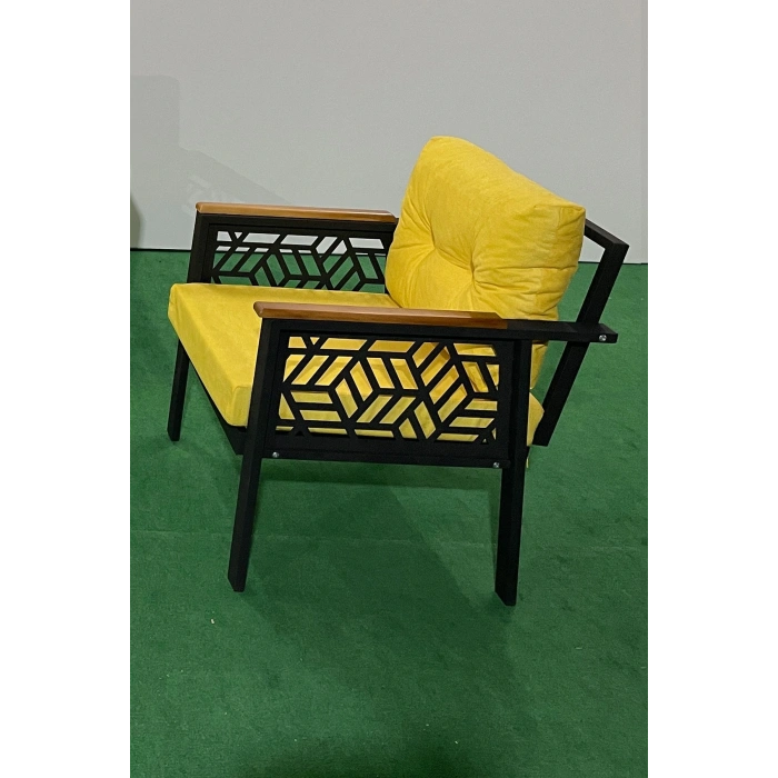 MELİSA Balkon-bahçe-kafe Çay Seti Koltuk Oturma Takımı-oturma Grubu,ofis Koltuğu tekli