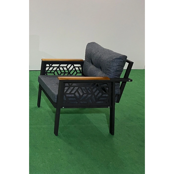 MELİSA Balkon-bahçe-kafe Çay Seti Koltuk Oturma Takımı-oturma Grubu,ofis Koltuğu tekli