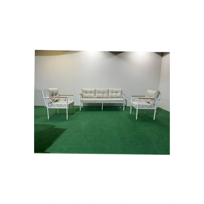 3+1+1 Beyazprofil Bahçe,balkon,teras,cafe,çay Seti,oturma Grubu,koltuk Takımı,ofis Koltuğu