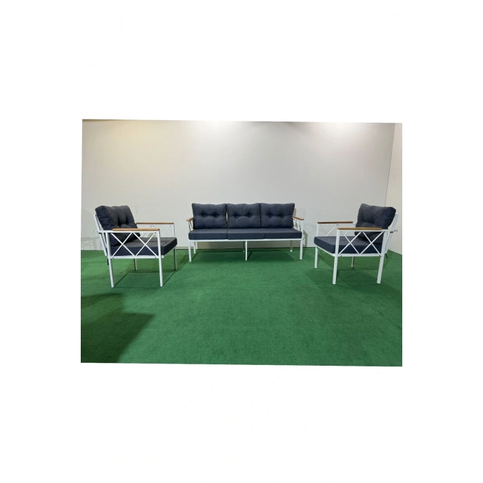 3+1+1 Beyazprofil Bahçe,balkon,teras,cafe,çay Seti,oturma Grubu,koltuk Takımı,ofis Koltuğu